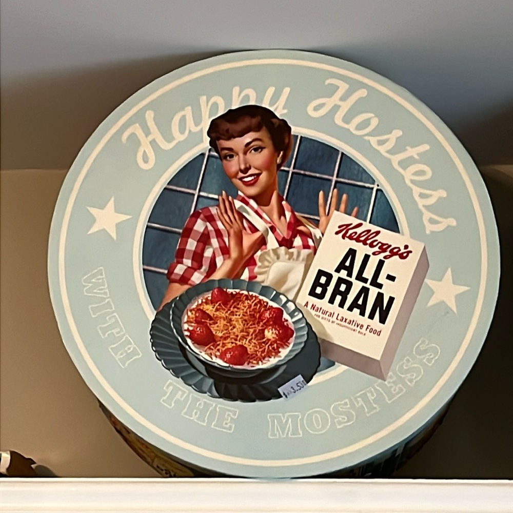 Vintage Inspired Hatbox